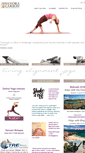 Mobile Screenshot of livingalignmentyoga.com
